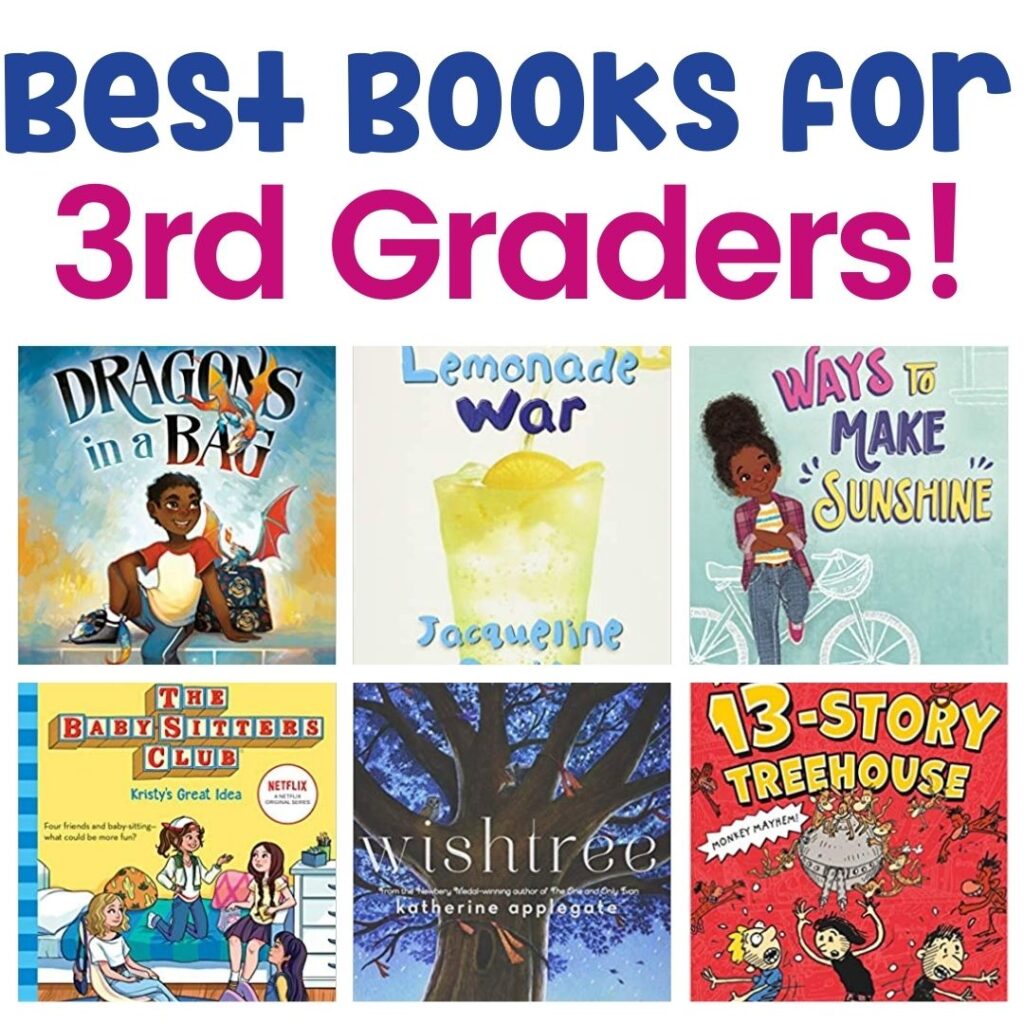 best-books-for-3rd-graders