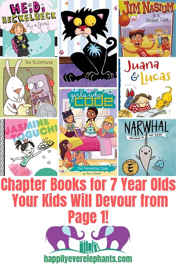 Best Books for 7 Year Olds My Students Devour from Page 1