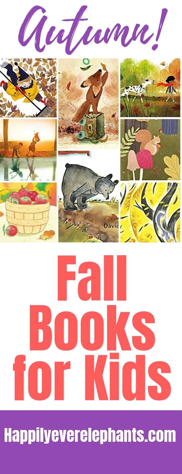 The Best Fall Books for Kids!