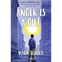 Anger is a Gift Schneider Family Book Award books for kids about the disability experience.jpg