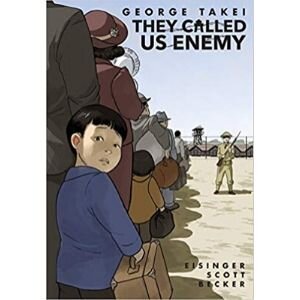 Award Winning Children's Books, They called us enemy.jpg
