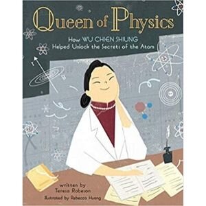 Award Winning Children's Books, queen of physics.jpg