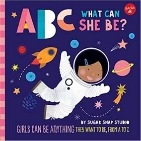 Baby Books for Girls, ABC What Can She Be.jpg
