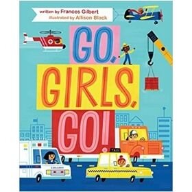 Baby books for girls, Go Girls Go.jpg