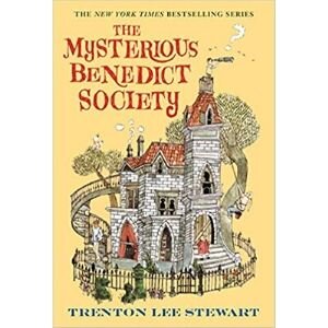 Best Books for 10 Year Olds, The Mysterious Benedict Society.jpg