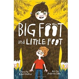 Best Books for 7 Year Olds, Big Foot and Little Foot