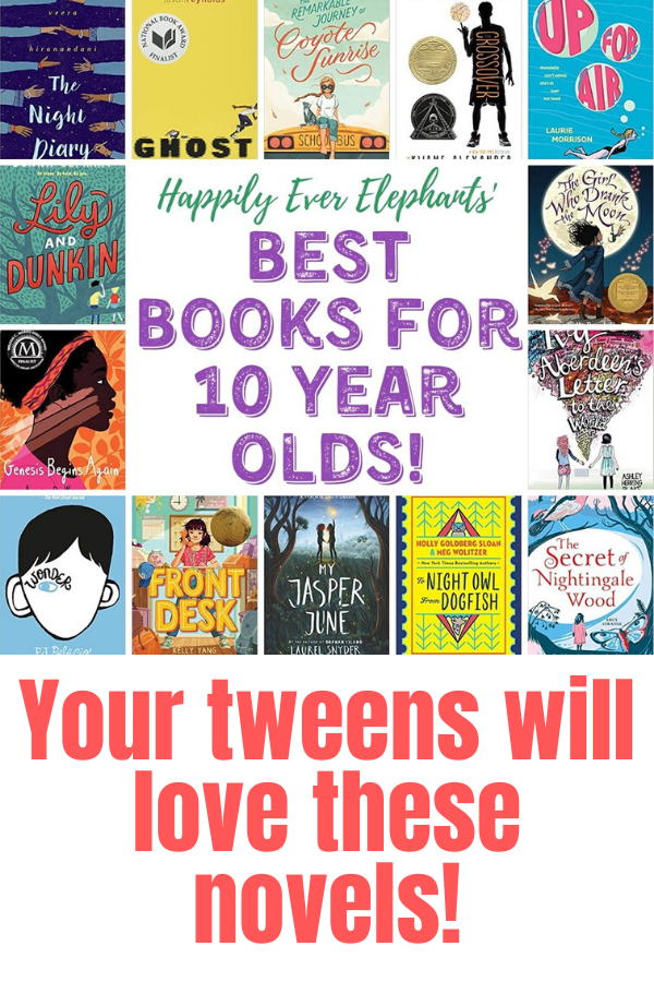 Best books for 10 year olds - your tweens will love these novels!.png