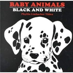 Black and White Books for Newborns, Baby Animals Black and White