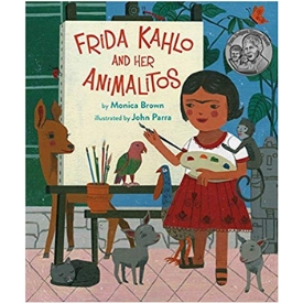 Books About Strong Girls Frida Kahlo Picture Book Biographies.jpg