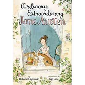 Books About Strong Girls Ordinary Extraordinary Jane Austen Picture Book Biographies.jpg