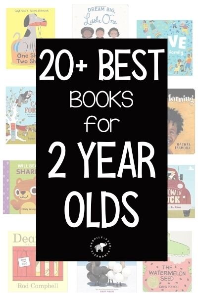 books for 2 year olds