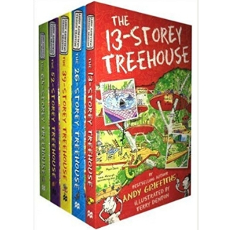 Books for Advanced Readers, 2nd and 3rd grade, 13th Story Treehouse.jpg