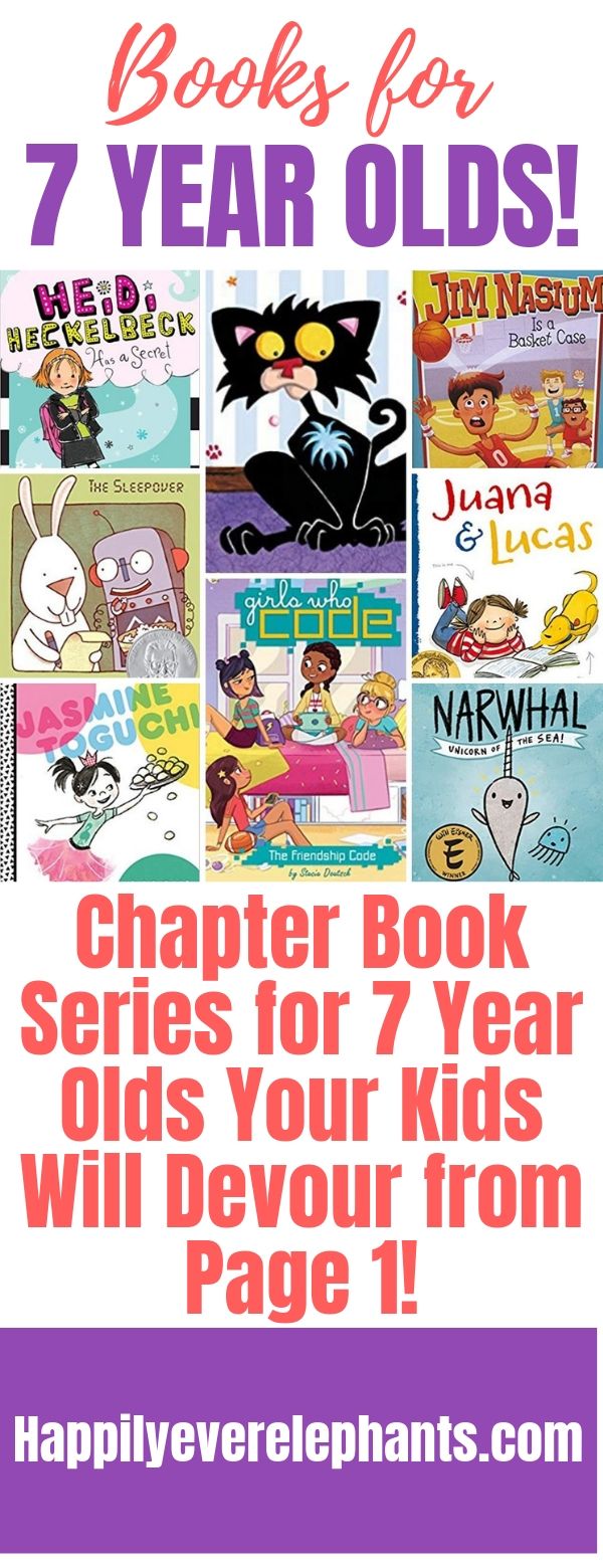 Chapter Books for 7 Year Olds My Students Devour from Page 1!