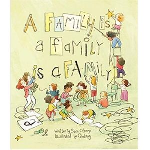Children's Books About Divorce, A Family is a Family is a Family
