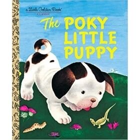 Children's Books About Dogs, The Poky Little Puppy.jpg