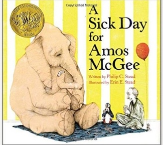 Children's Books About Friendship, A Sick Day for Amos McGee