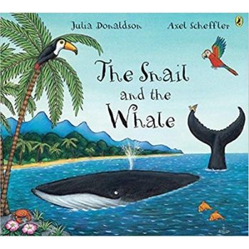 Children's Books About Friendship, The Snail and the Whale