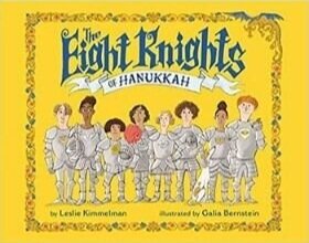 Children's Books About Hanukkah, The Eight Knights of Hanukkah.jpg