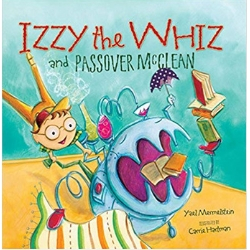 Children's Books About Passover, Izzy the Whiz and Passover McClean