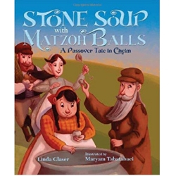 Children's Books About Passover, Stone Soup with Matzoh Balls
