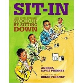 children's books about racism, sit in