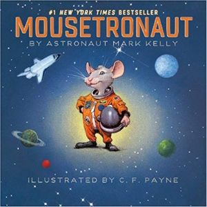 Children's Books About Space, Mousetronaut