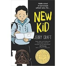 Children's Books with Black Characters, New Kid