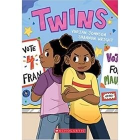 Children's Books with Black Characters, Twins