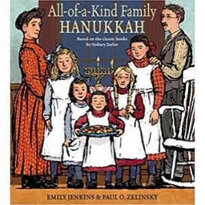 Children's books about hanukkah, All of a Kind Family Hanukkah.jpg