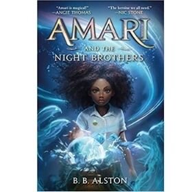 Children's books with black characters, Amari and the night brothers.jpg