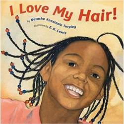 Diverse Baby Books I love my hair