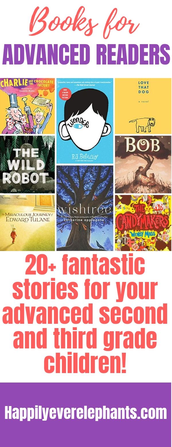Fabulous Books for Advanced Readers in Second and Third Grades!