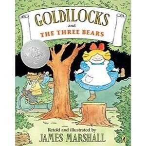 Fairy Tale Books, Goldilocks and the Three Bears James Marshall.jpg