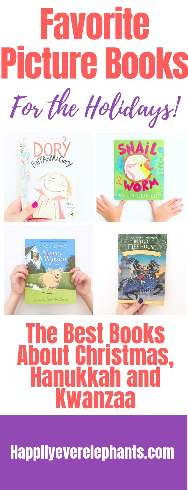 Favorite Picture Books About the Holidays including Christmas Hanukkah and Kwanzaa.jpg