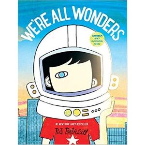 First Day of School Books, We're All Wonders.jpg