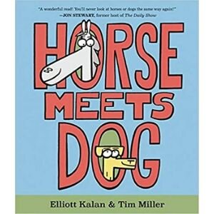 Funny Children's Books, Horse Meets Dog