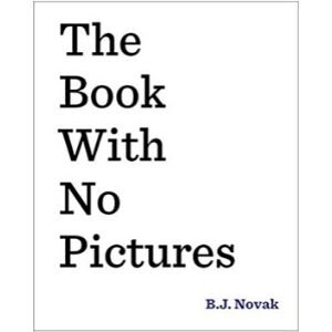 Funny Children's Books, The Book With No Pictures.jpg