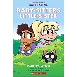 Graphic Novels for Tweens, Baby Sitters Little Sister.jpg