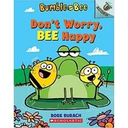 Graphic Novels for Tweens, Don't Worry Bee Happy.jpg