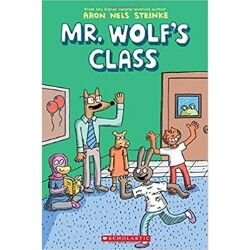 Graphic Novels for Tweens, Mr. Wolf's Class.jpg