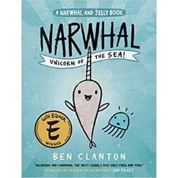 Graphic Novels for Tweens, Narwhal and Jelly.jpg