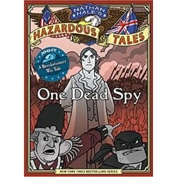 Graphic Novels for Tweens, Nathan Hale's Hazardous Tales.jpg