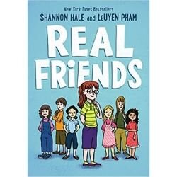 Graphic Novels for Tweens, Real Friends.jpg
