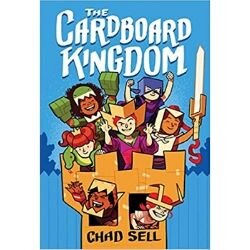 Graphic Novels for Tweens, The Cardboard Kingdom.jpg