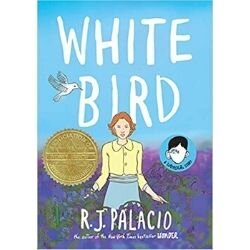 Graphic novels for tweens, white bird.jpg