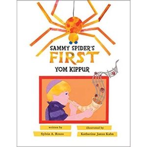 Jewish Children's Books, Sammy Spider's First Yom Kippur.jpg