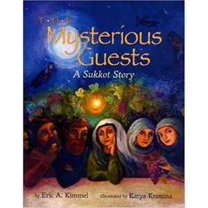 Jewish Children's Books,The Mysterious Guests.jpg