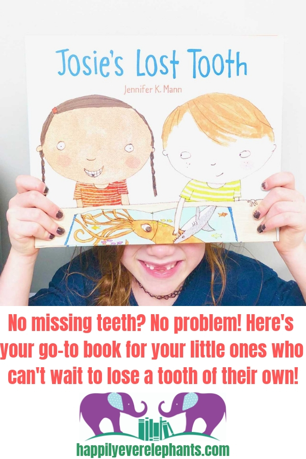 Josie's Lost Tooth by Jennifer K. Mann is the book for you if your kid is just waiting to lose a tooth of his own! Best picture book about losing teeth!.jpg