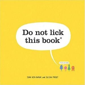 Kids Books About Germs, Do Not Lick This Book.jpg