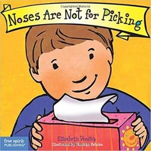 Kids Books About Germs, Noses are not for picking.jpg